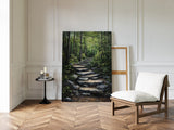 Emerald Pathway Reverie