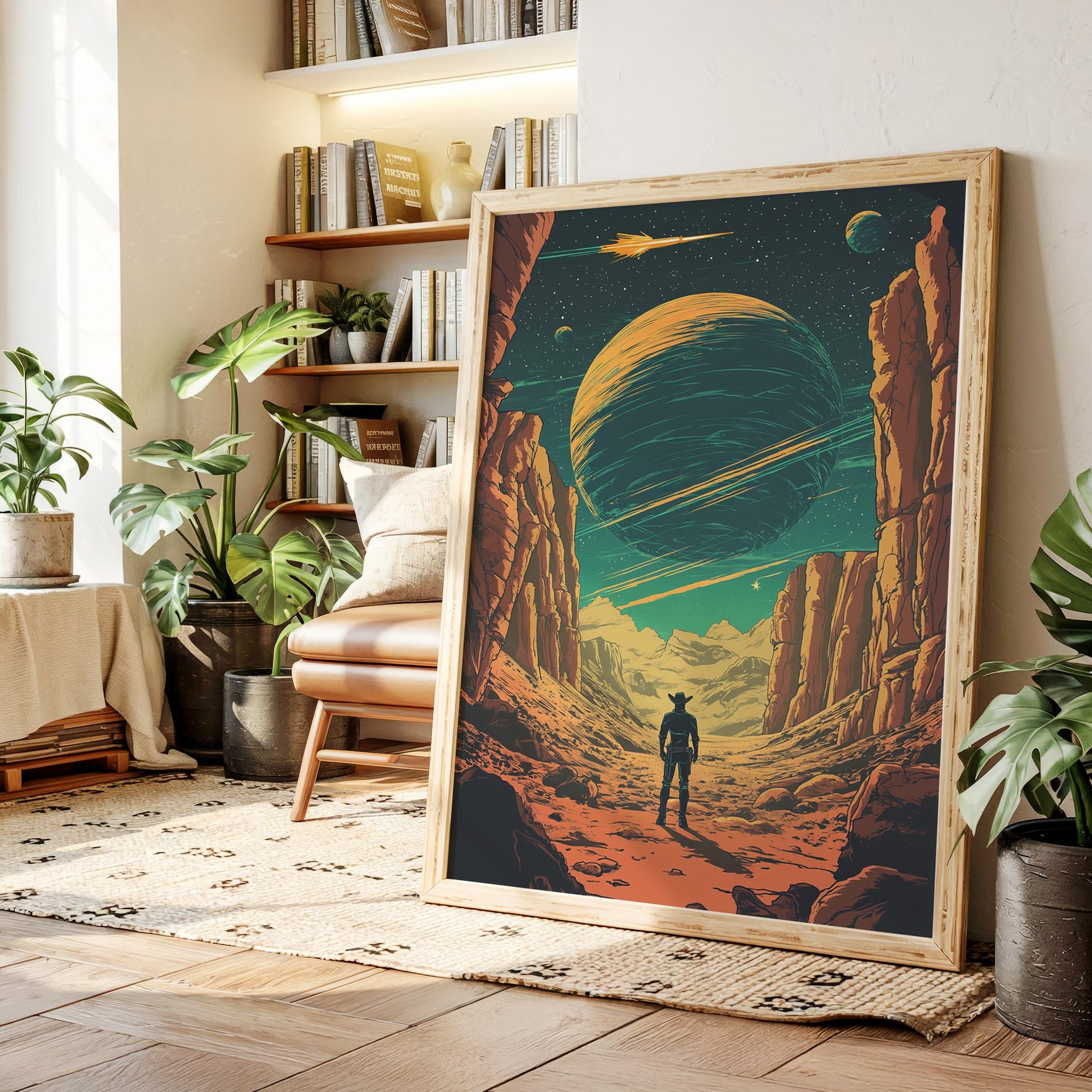 Starlit Wanderer's Path