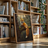 Fox Among The Pines