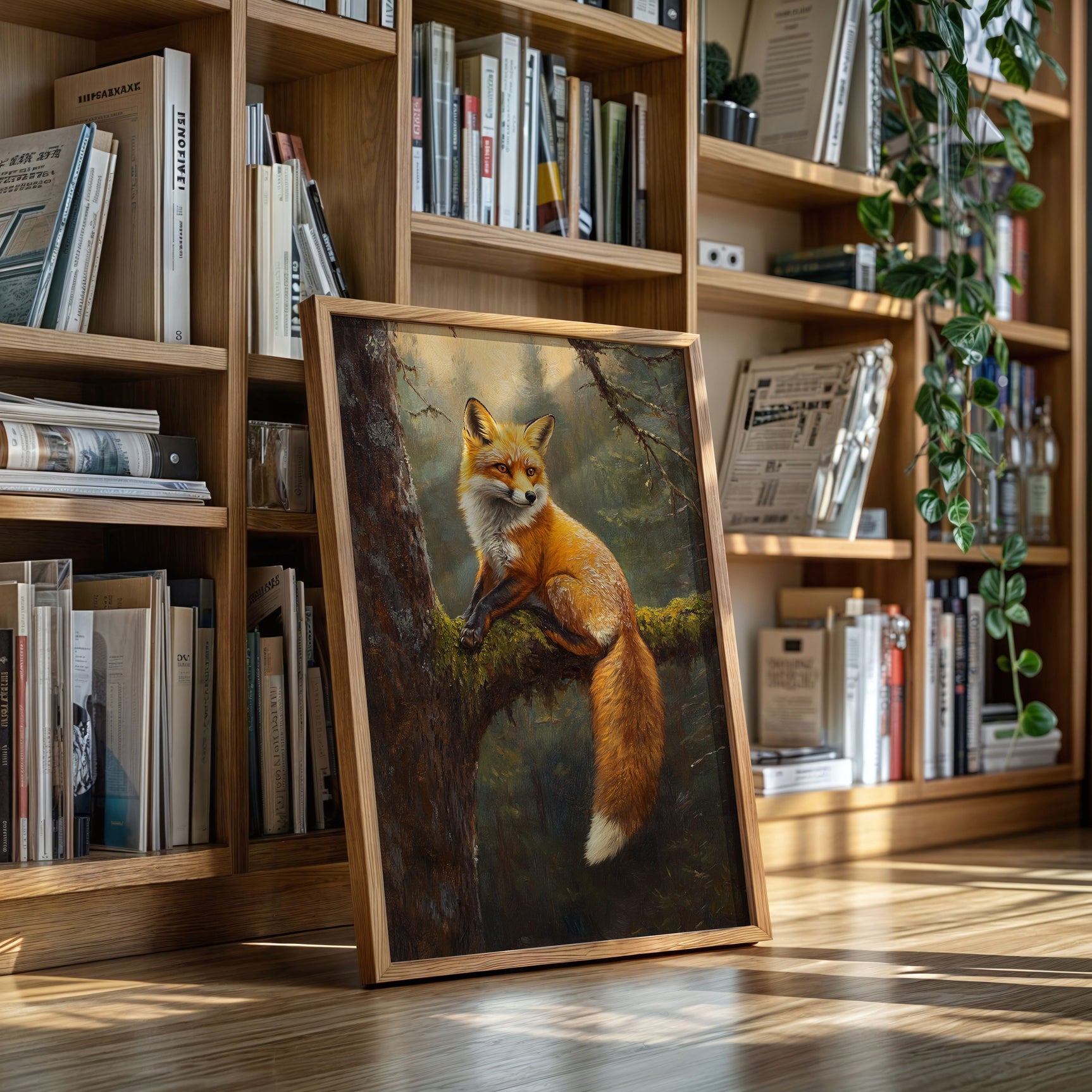 Fox Among The Pines