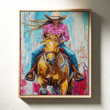 Ride Through Sunlit Colors