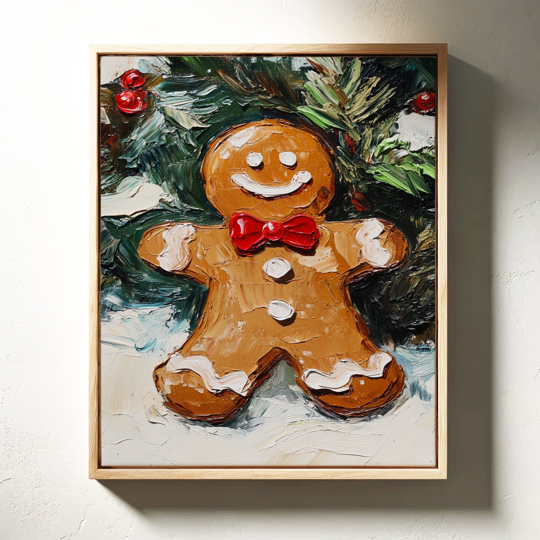 Baking Memories in Gingerbread