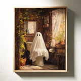 A Ghostly Pause in Time