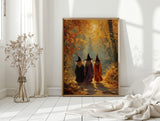 Pathways of the Autumn Sorceresses