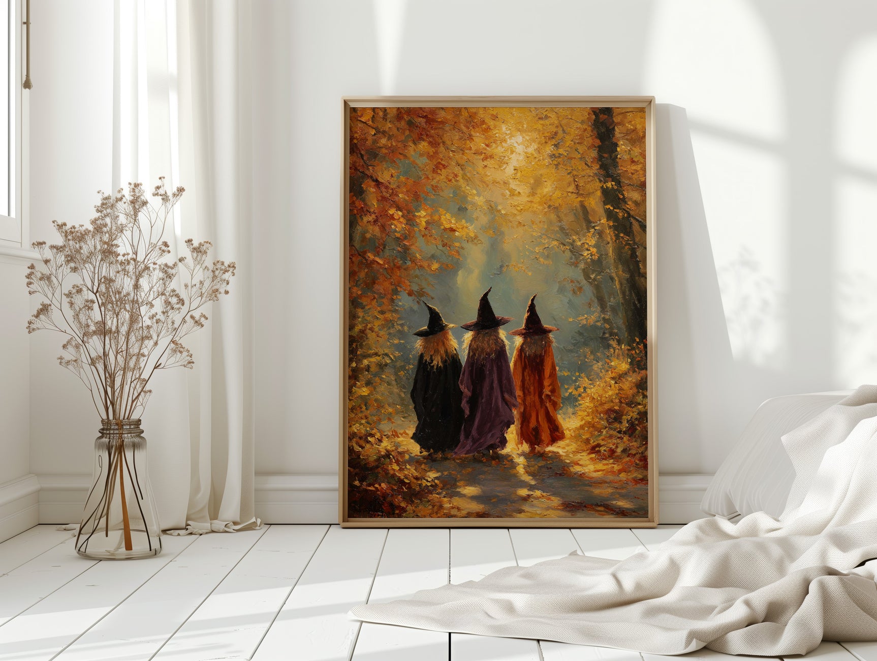 Pathways of the Autumn Sorceresses