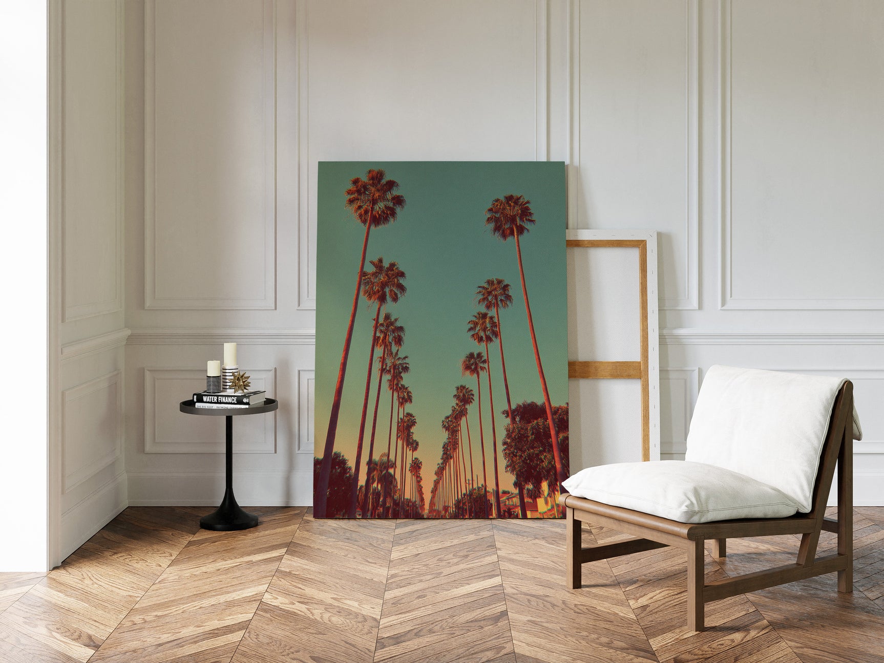 Avenue of Golden Palms