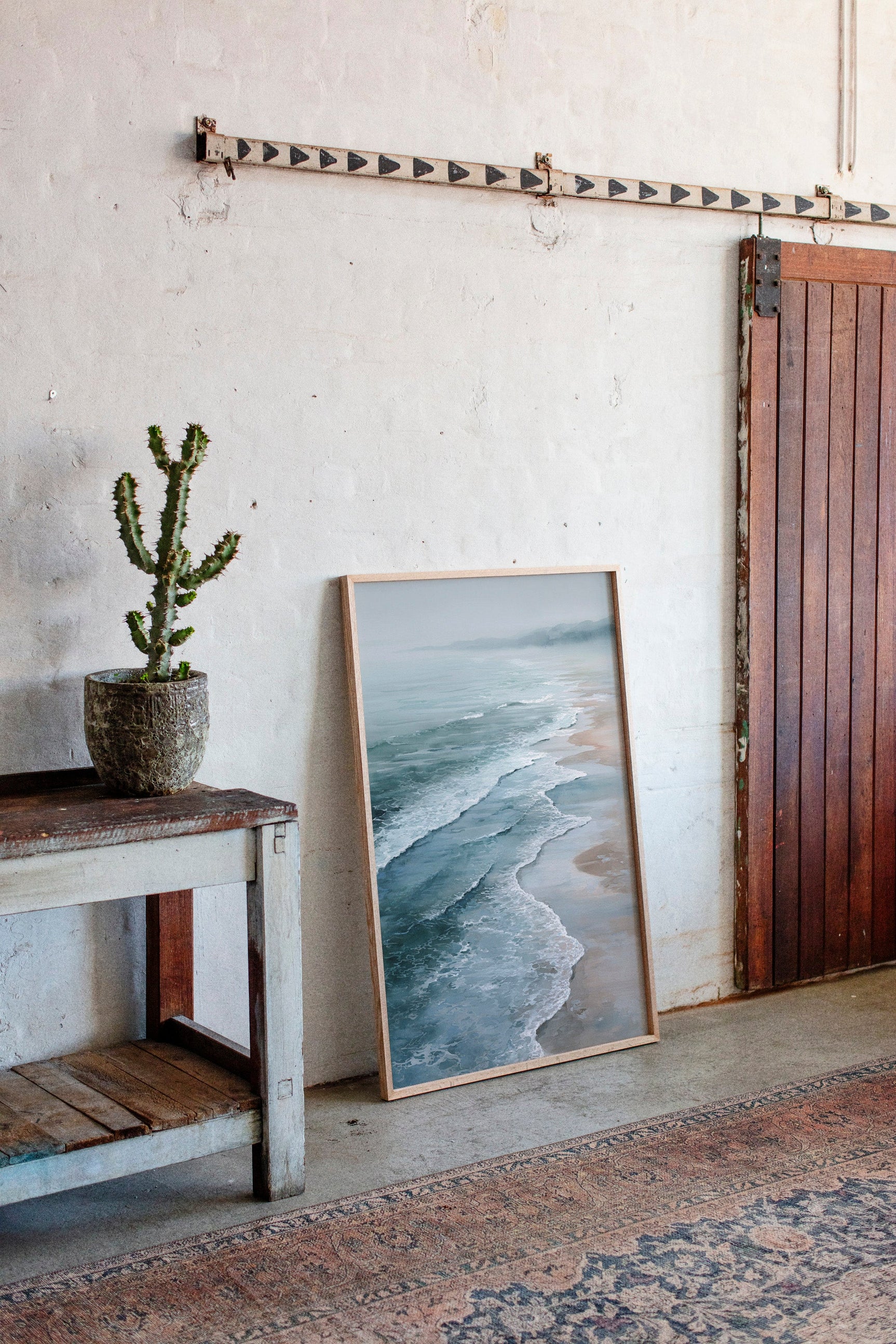 Where Tides Embrace the Shore