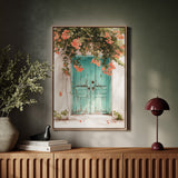 Beneath Blossoms, A Door Awaits