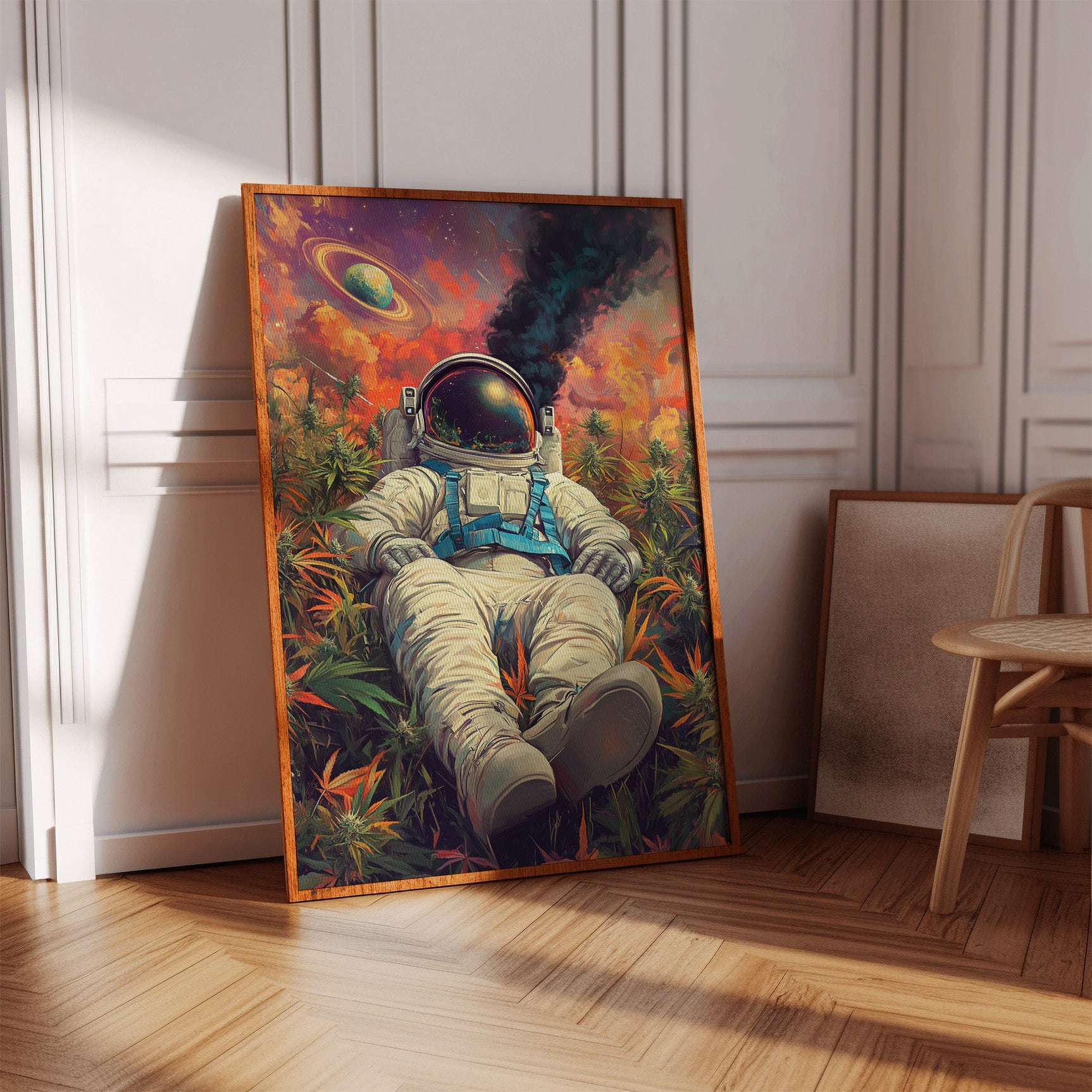 Among Cosmic Greenery