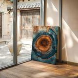 Ethereal Geode - Abstract Mineral Art