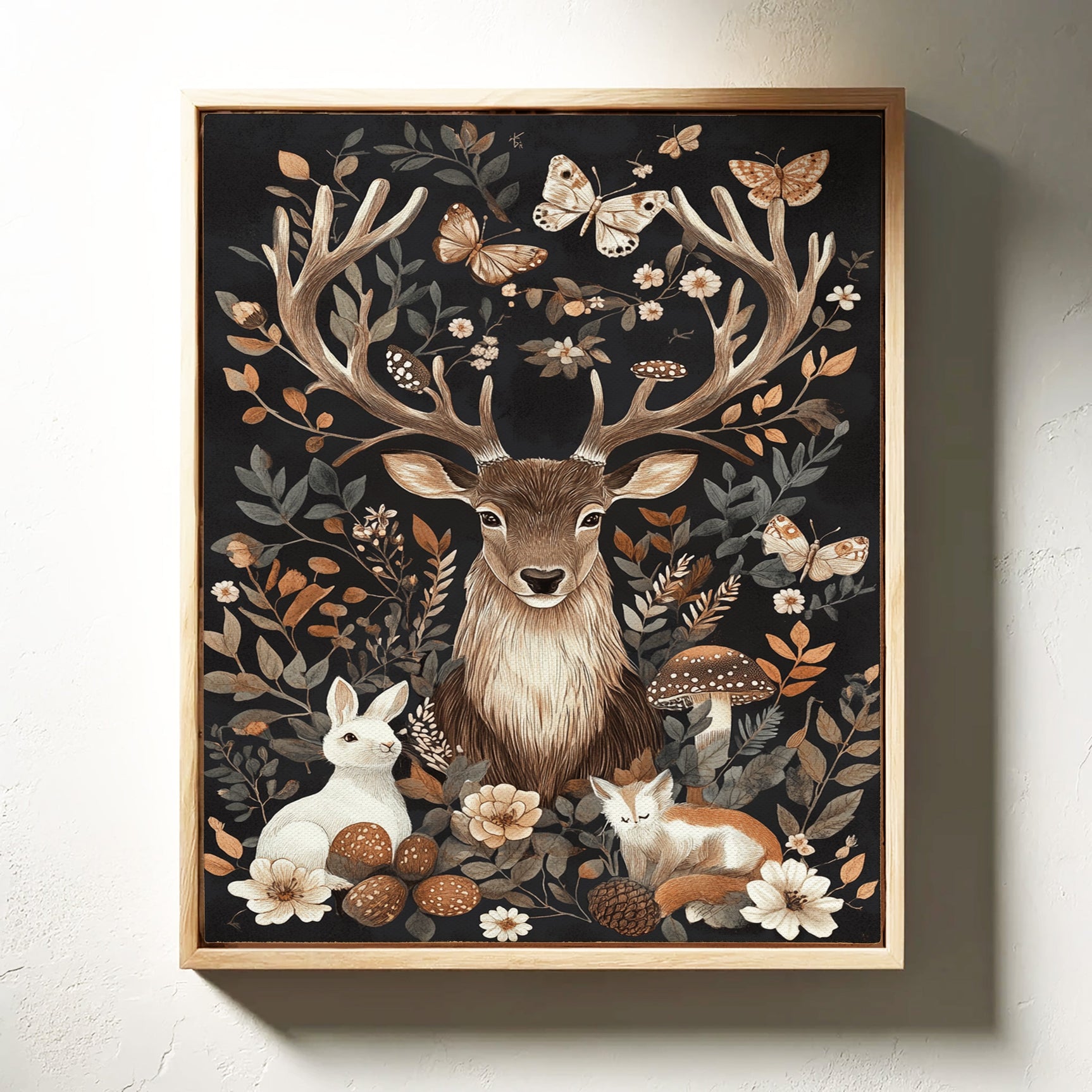 Enchanted Woodland Reverie