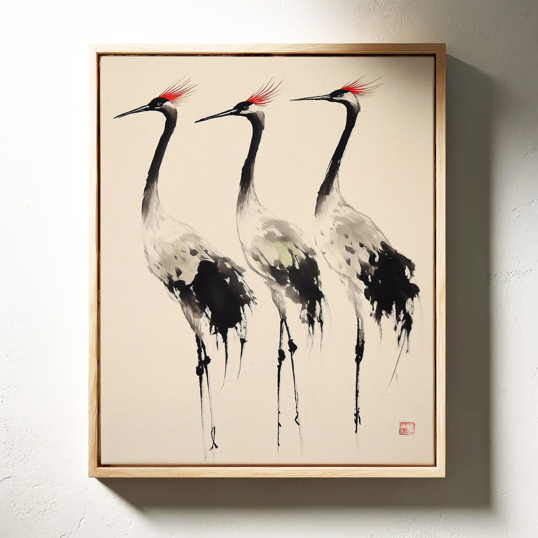 Cranes Tranquil Elegance