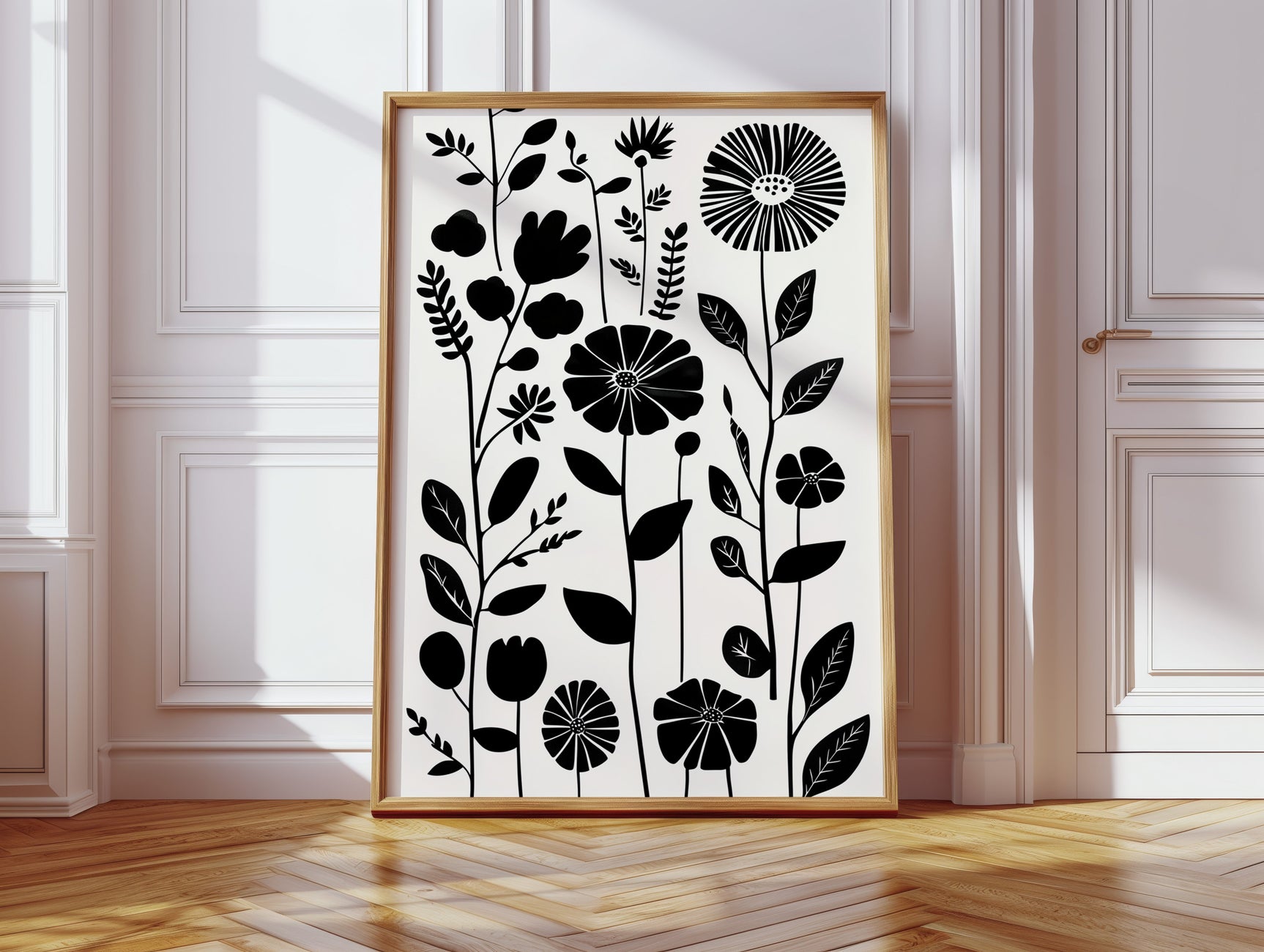 Monochrome Bloom