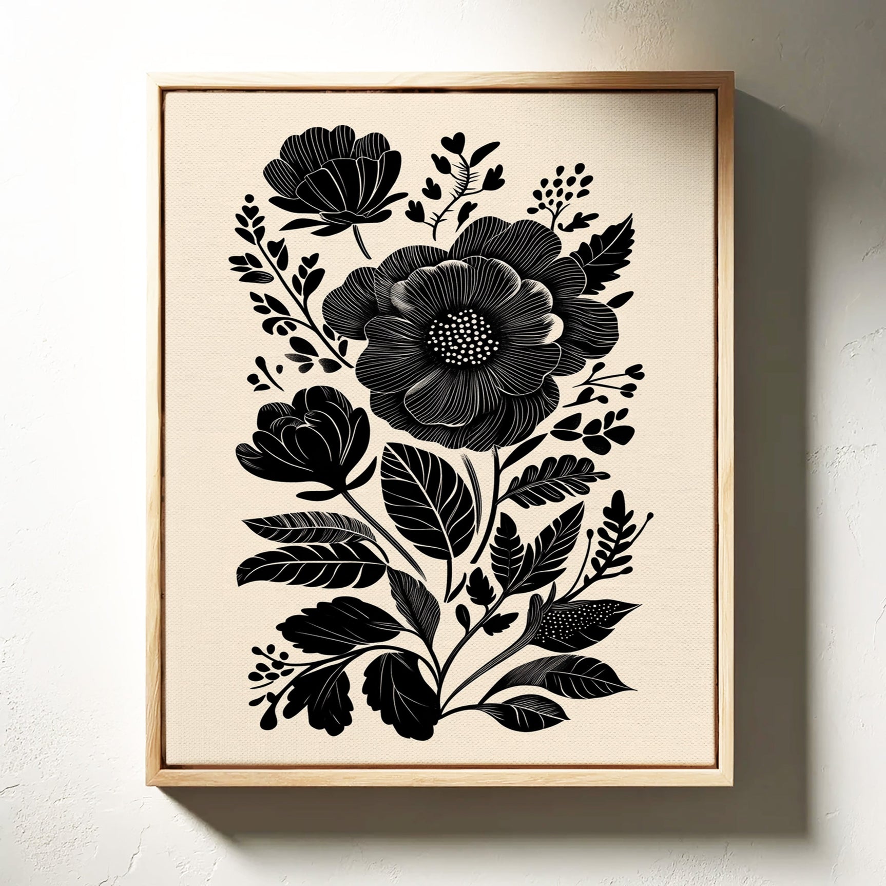 Noir Blossom Serenade