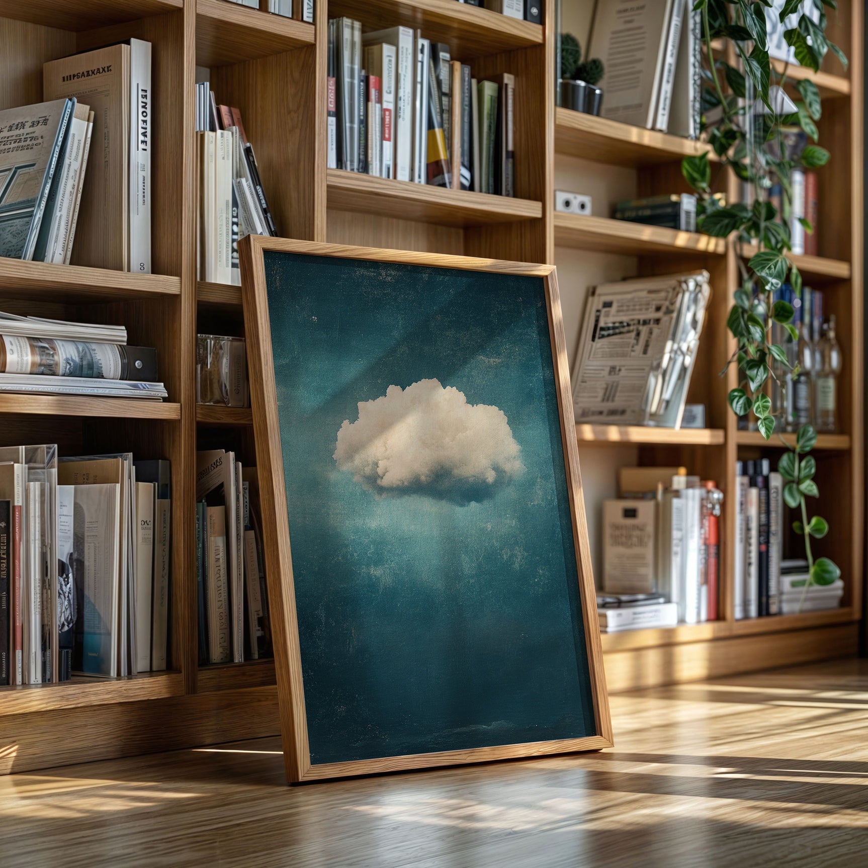 Solitary Cloud Reverie