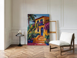 Sunlit Tapestry of Tranquility