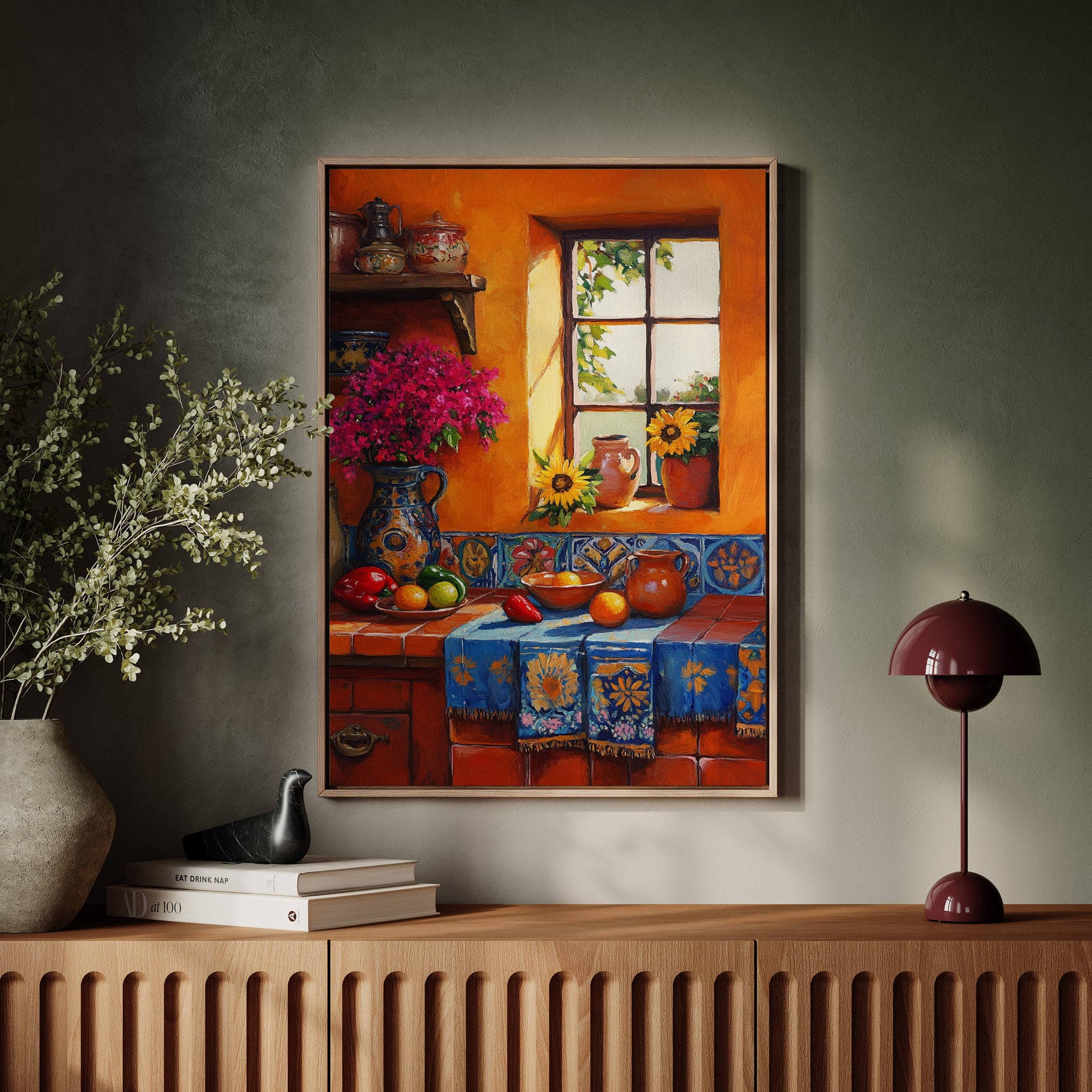 Sunlit Haven of Vibrance