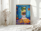 Sunlit Passage to Tranquility