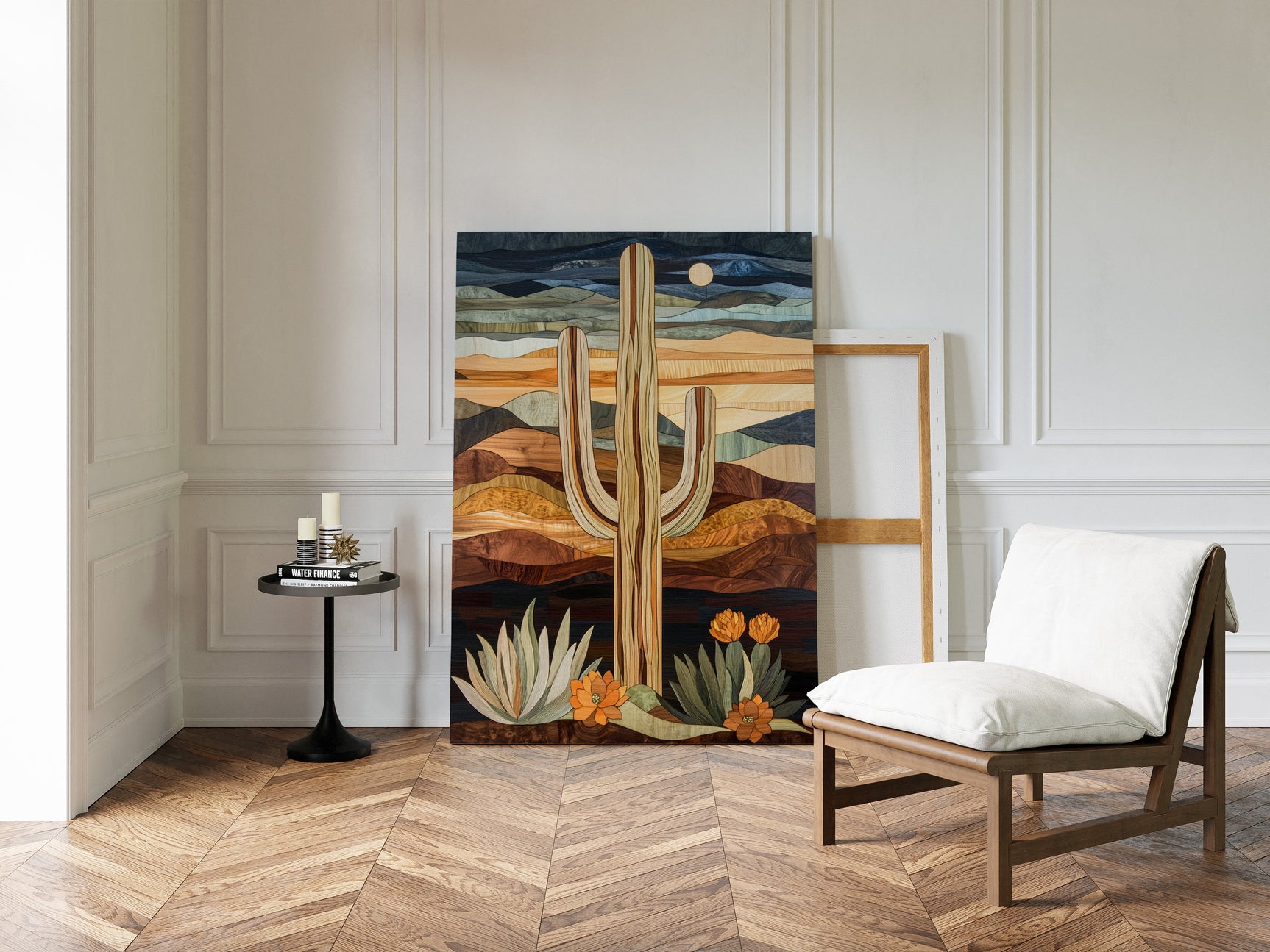 Desert Serenade at Dusk
