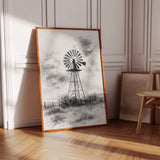 Monochrome Windmill