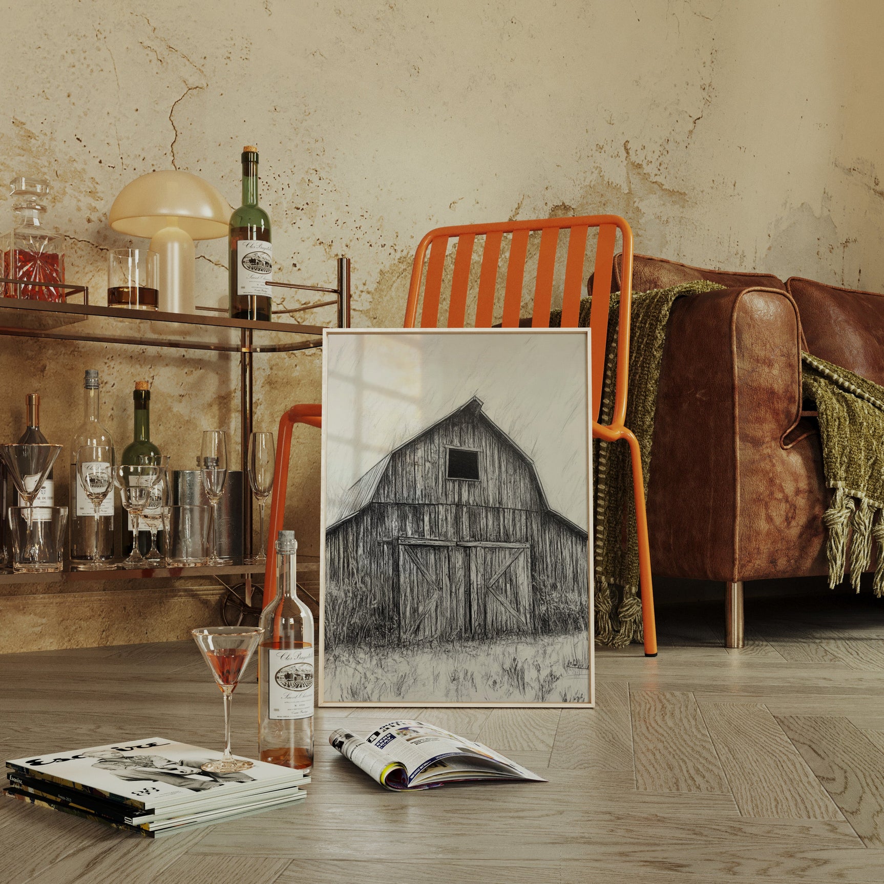 Weathered Barn