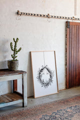 Simple Hand-Drawn Wreath