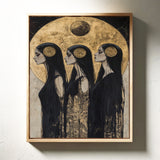 Lunar Echoes: Celestial Retrograde
