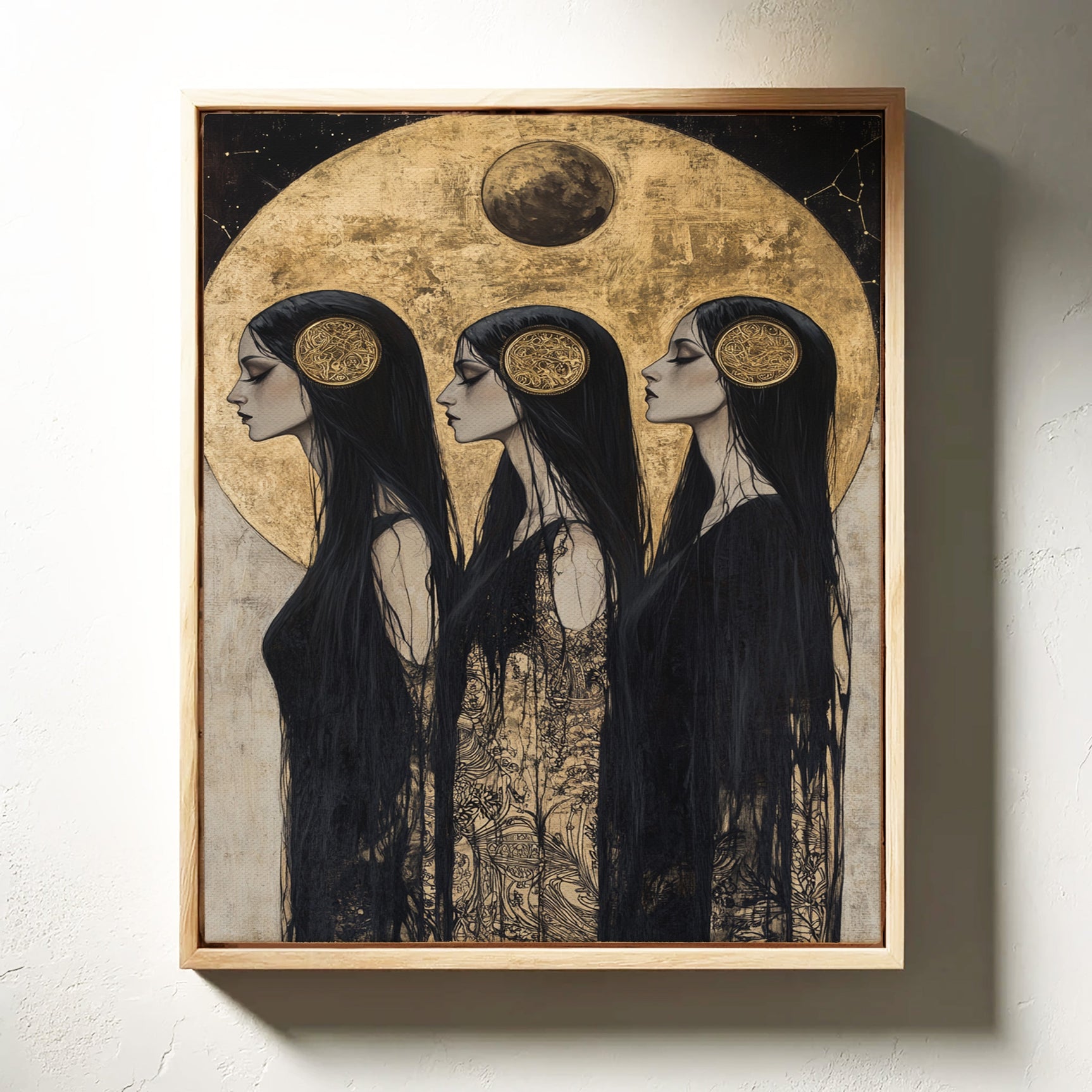 Lunar Echoes: Celestial Retrograde