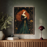 A Flame Among Golden Vines