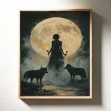 Guardians Beneath the Full Moon