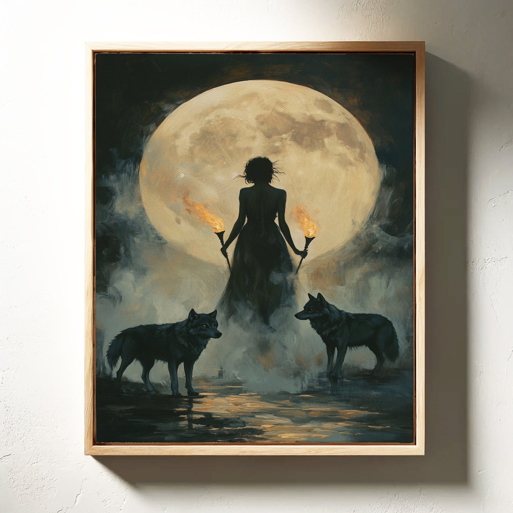 Guardians Beneath the Full Moon