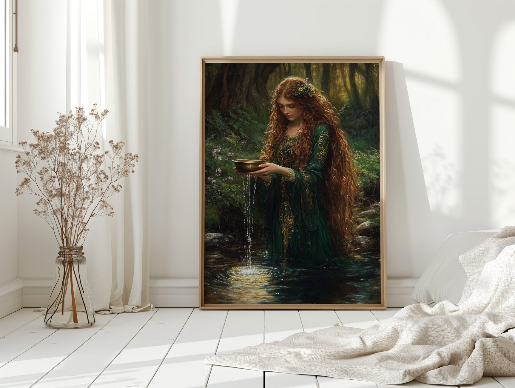 Glimmers in the Forest Stream