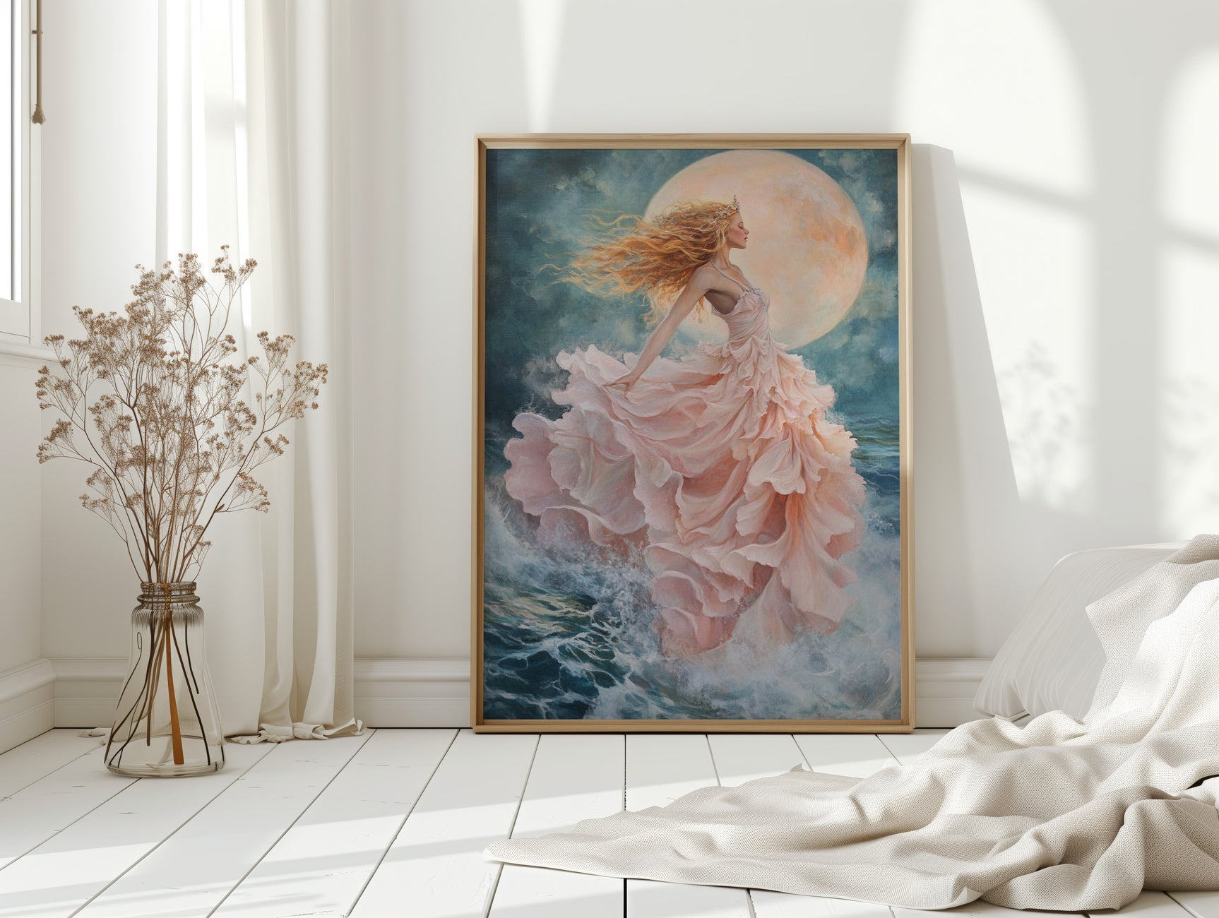 Dance of the Moonlit Tide