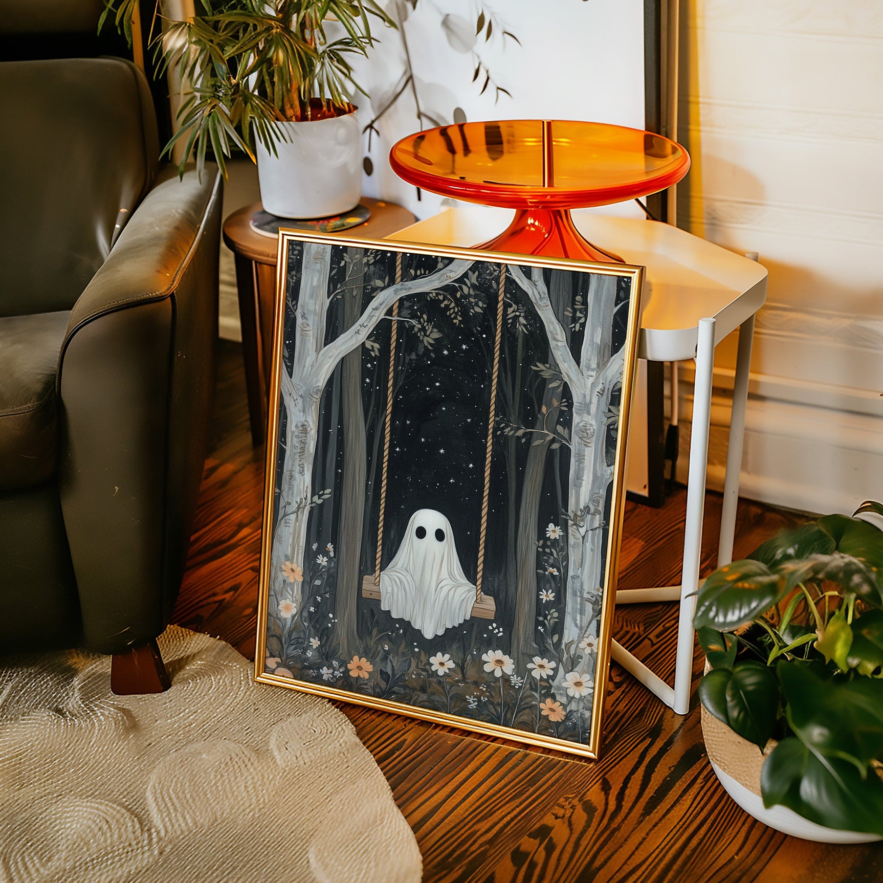 Ghostly Reverie in the Woods