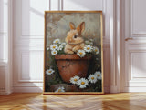 Rustic Bunny Blossom Reverie