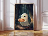 Ghostly Delight in Woodland