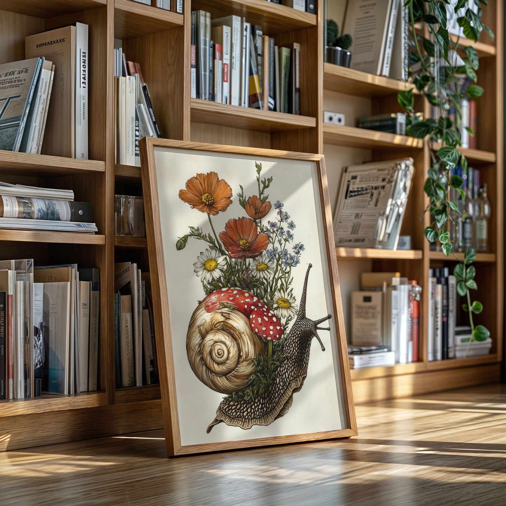 Whimsical Foliage Reverie