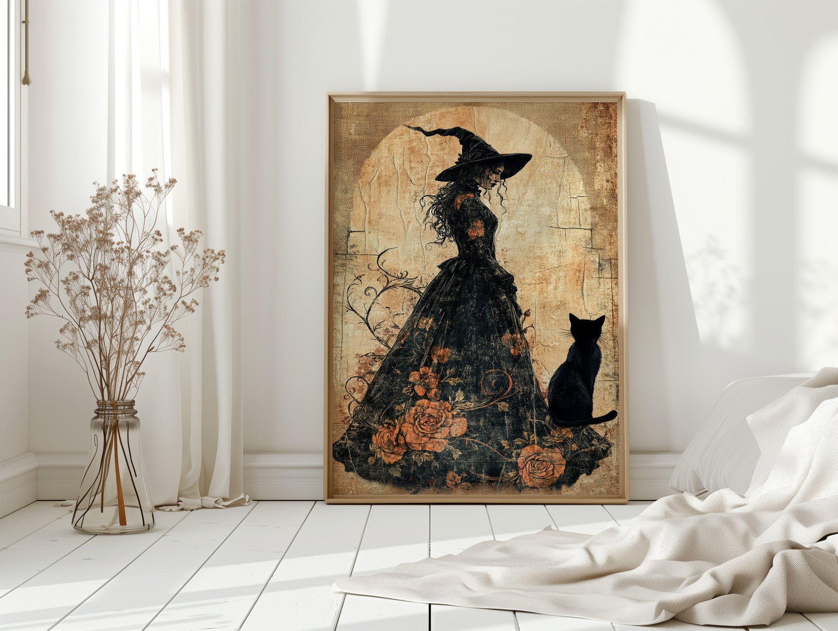 Feline Companion Shadows