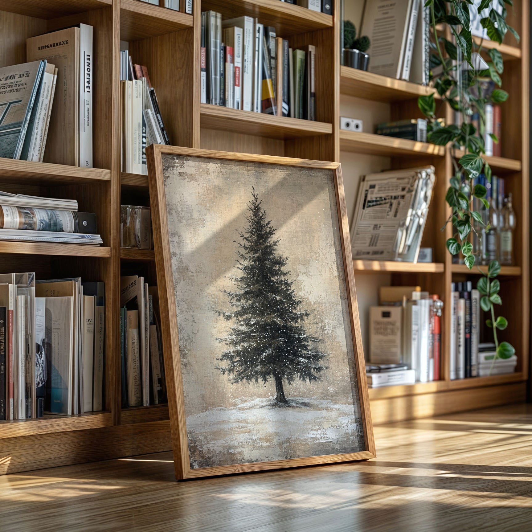 Whispering Winter Serenity
