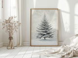 Serene Frost Whisper