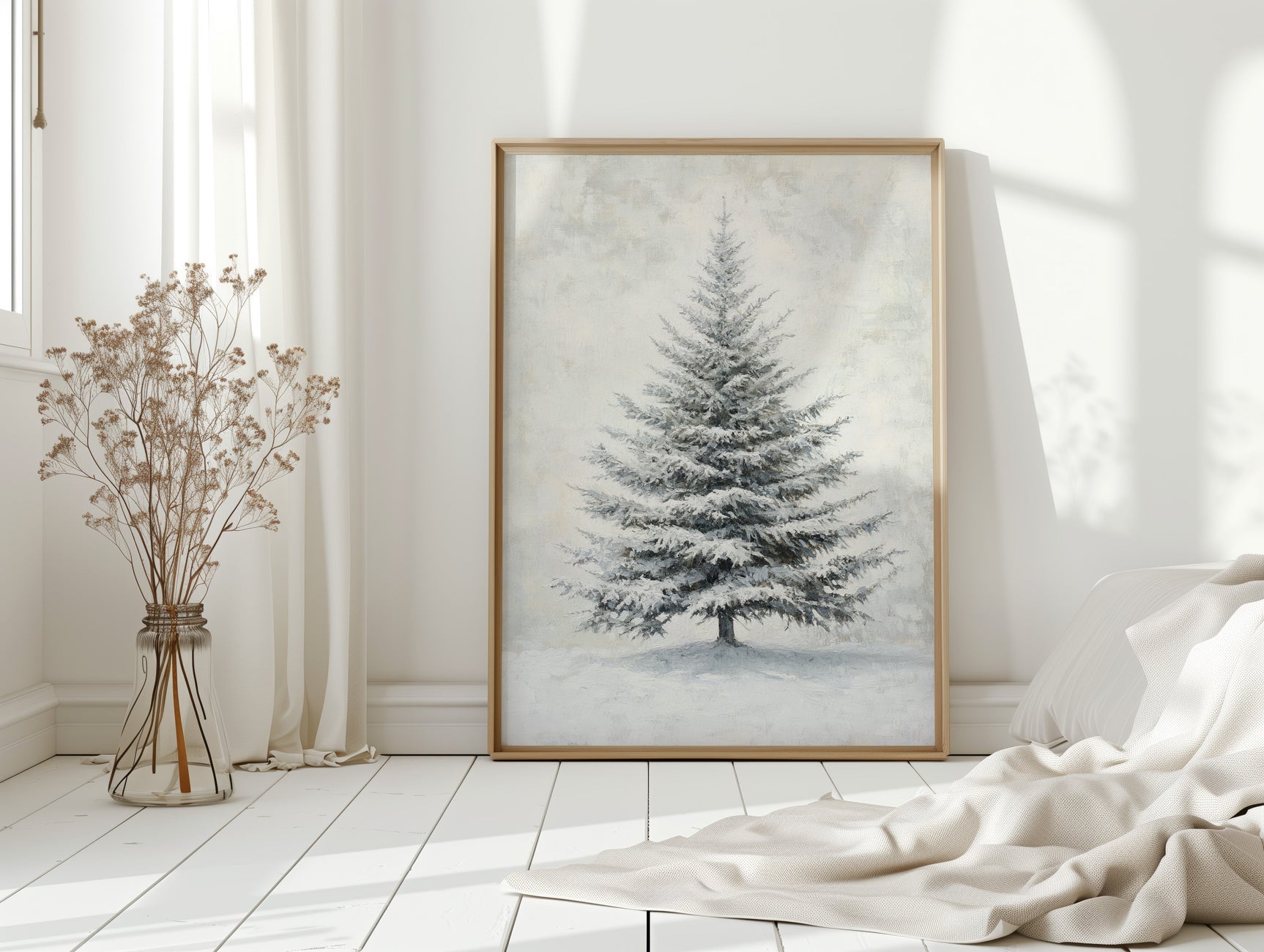 Serene Frost Whisper