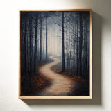 Misty Path Reverie