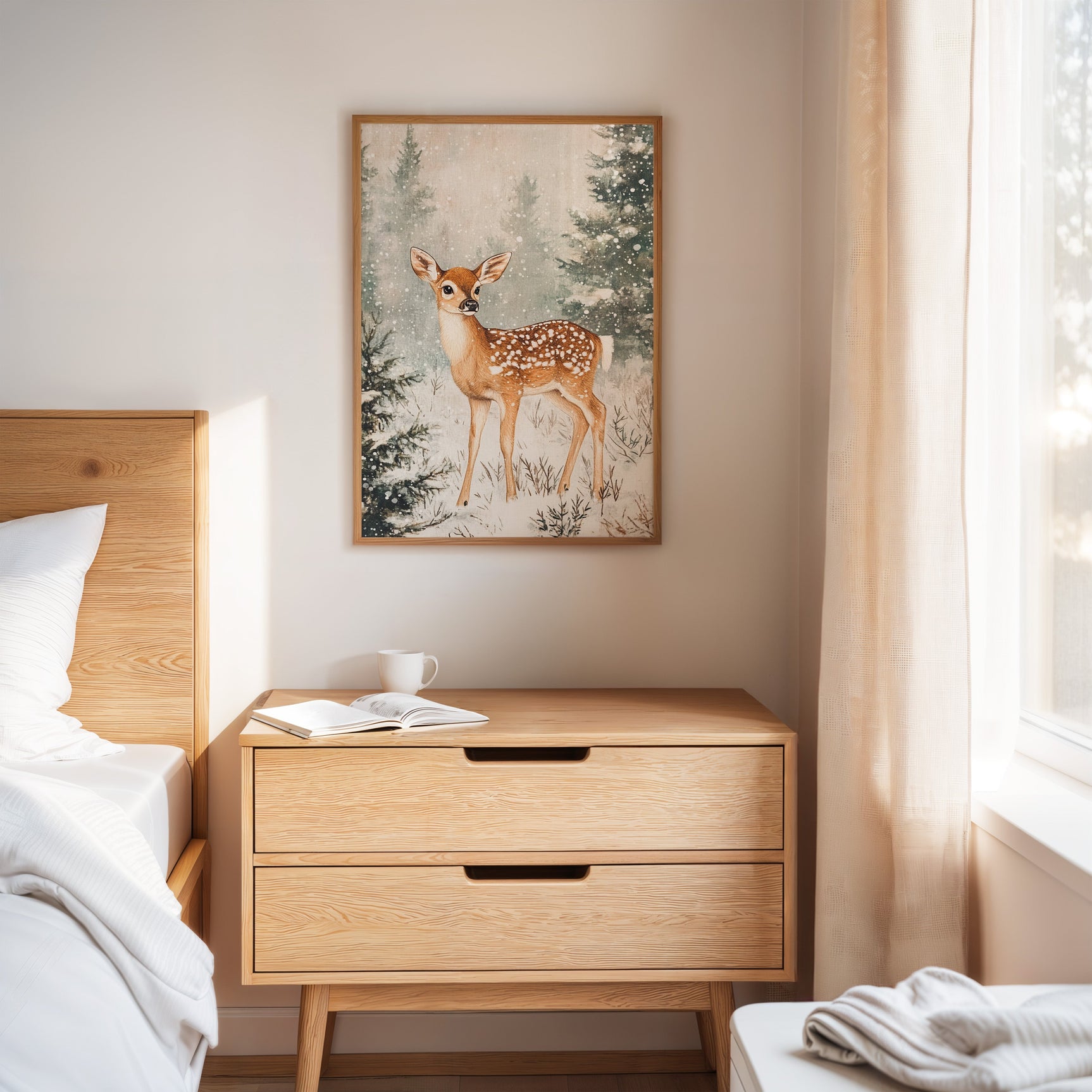 Winter Fawn