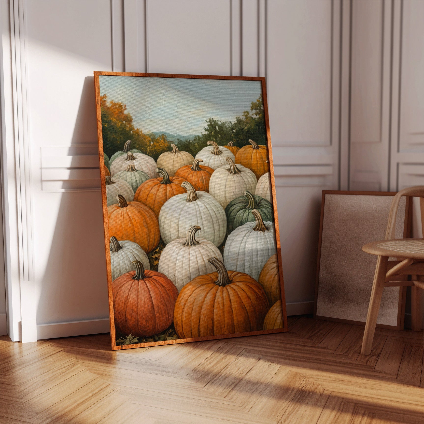 Pumpkin Harvest
