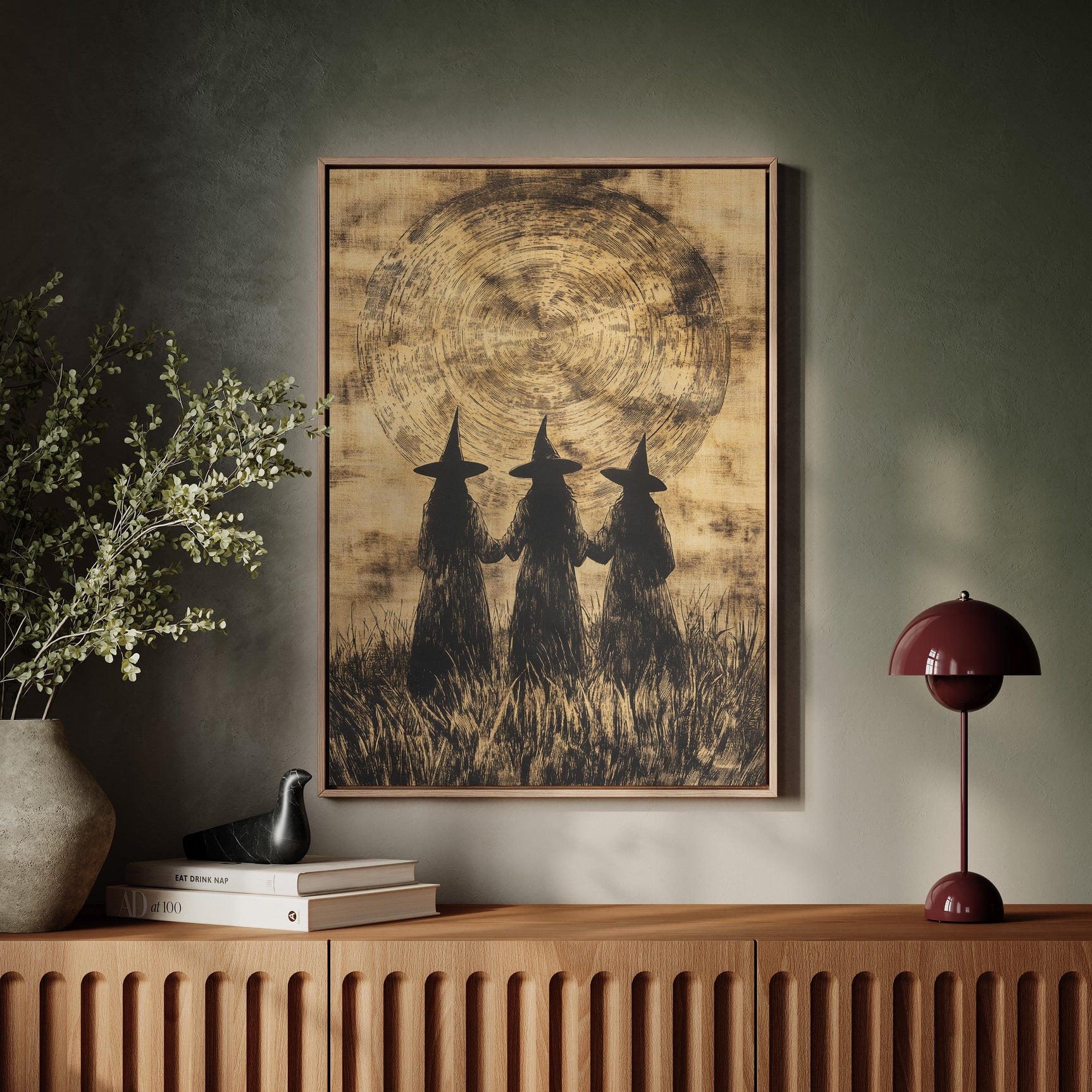 Enchanted Moonlit Trio