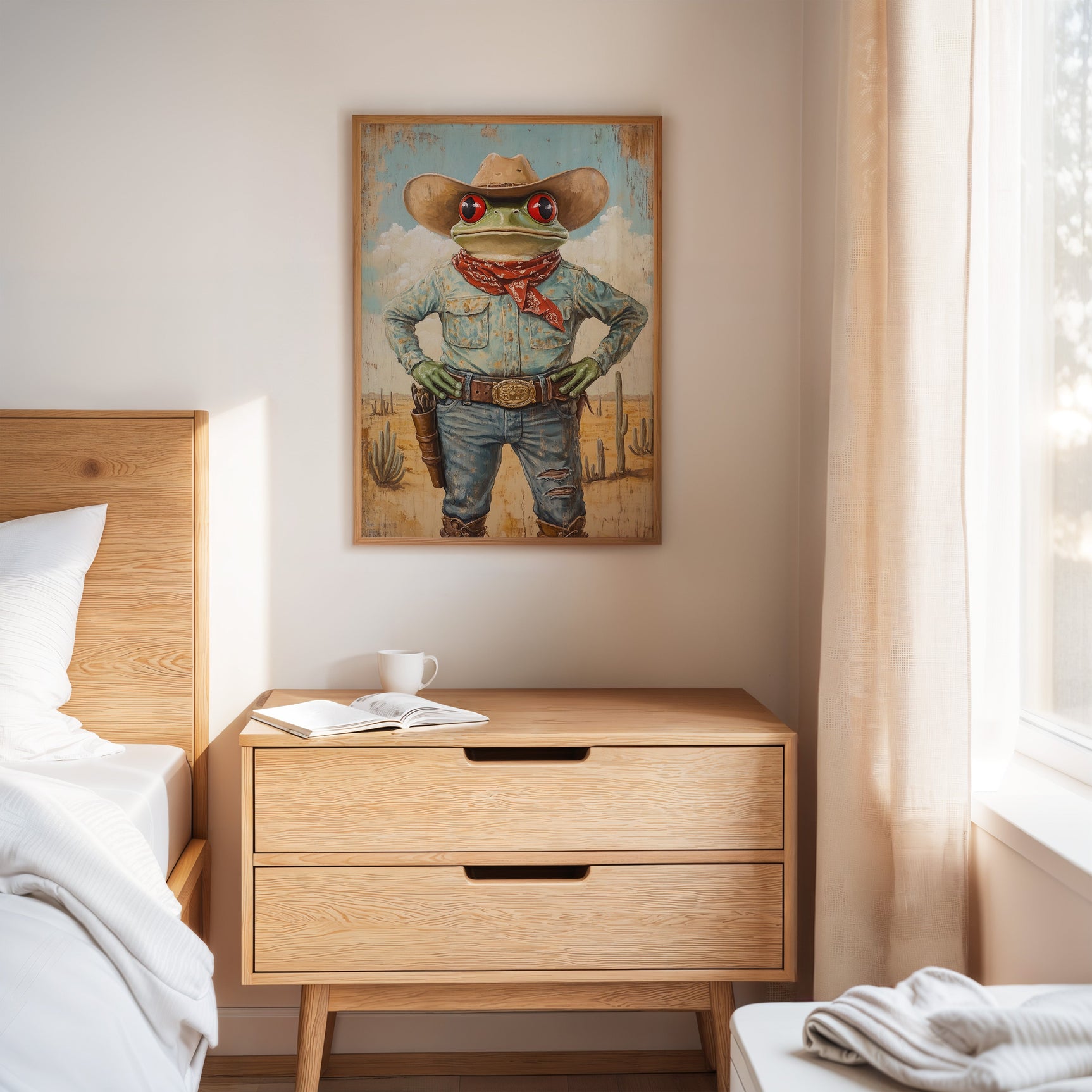 Western Frogster