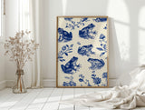 Indigo Frogs Serenade