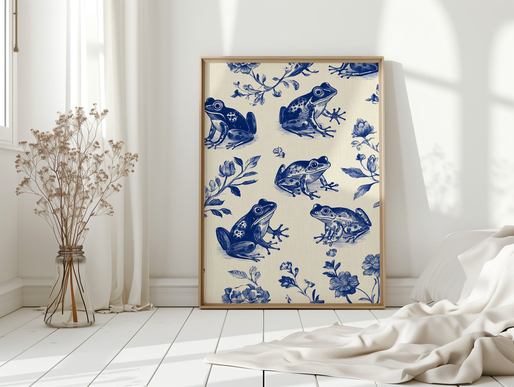 Indigo Frogs Serenade