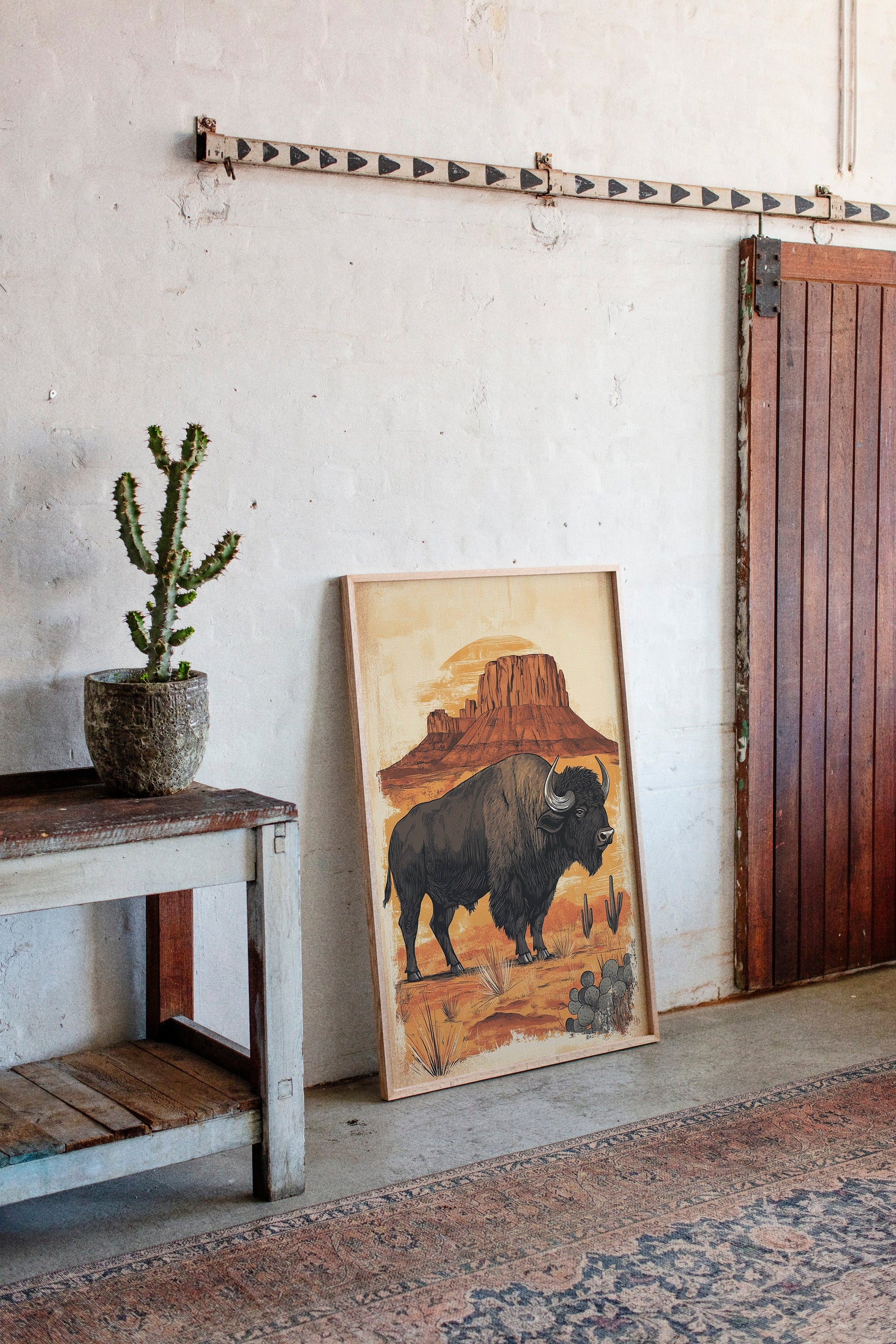 American Western Bison
