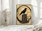 Eclipse of the Raven
